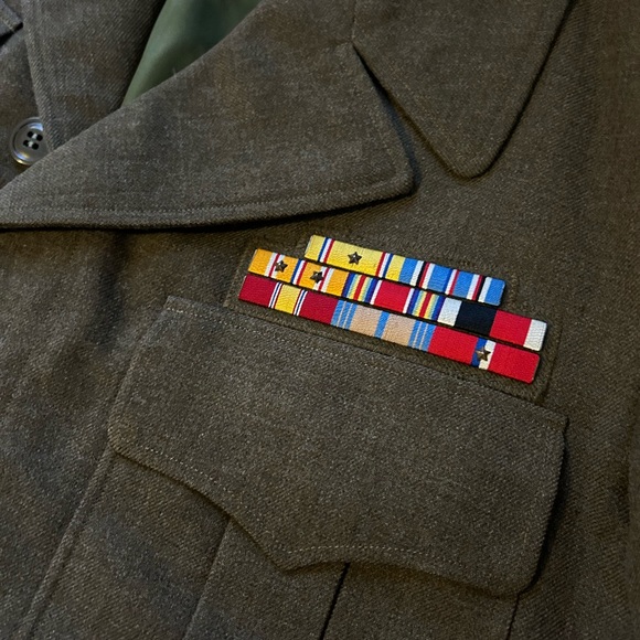 Military Korean War Custom Class A’s Ike jacket WWII - Picture 3 of 7